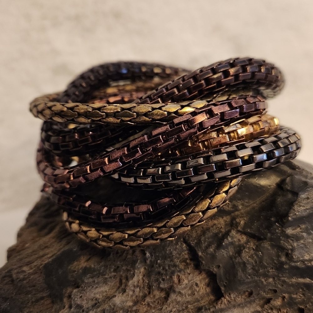 Metal Bracelets - Selling 7 together
